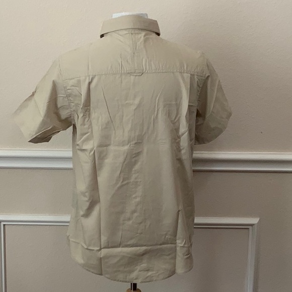 Craghoppers KIWI SHORT SLEEVE SHIRT - Oatmeal - Picture 3 of 16